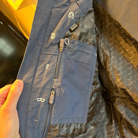 Scottevest Enforcer Jacket Women's Large Multi Pocket Travel Utility TEC - Picture 8 of 14